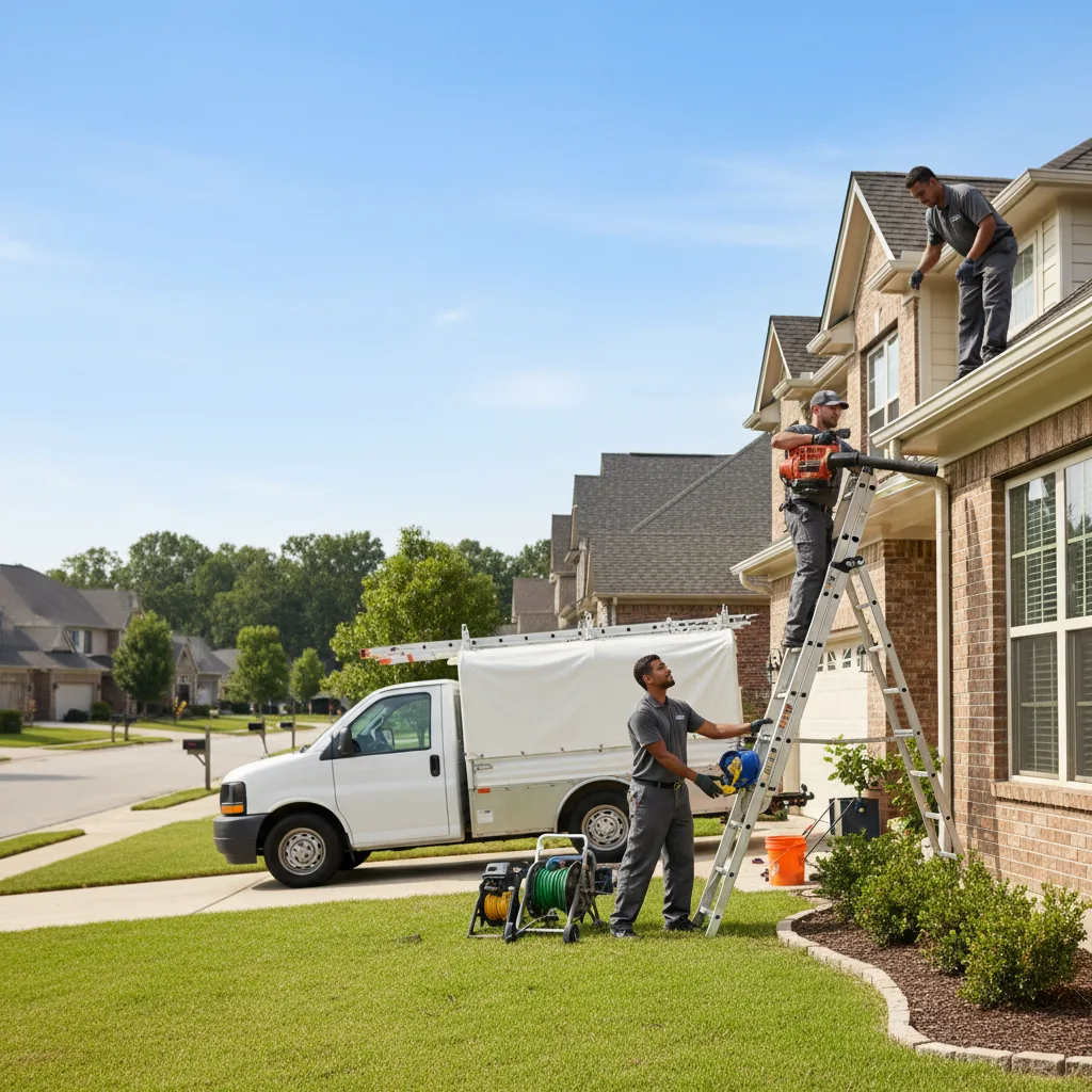 Home Gutter Service in Mountain Park, OK near me